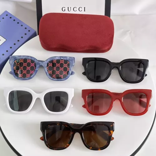 Replica Gucci AAA Quality Sunglasses #1336135 $45.00 USD for Wholesale