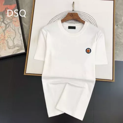 Replica Dsquared Tracksuits Short Sleeved For Men #1336138 $48.00 USD for Wholesale