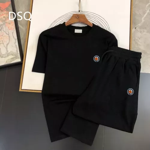 Dsquared Tracksuits Short Sleeved For Men #1336139 $48.00 USD, Wholesale Replica Dsquared Tracksuits