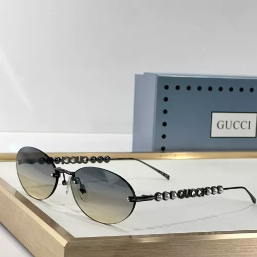 Gucci AAA Quality Sunglasses #1336145 $60.00 USD, Wholesale Replica Gucci AAA Quality Sunglasses
