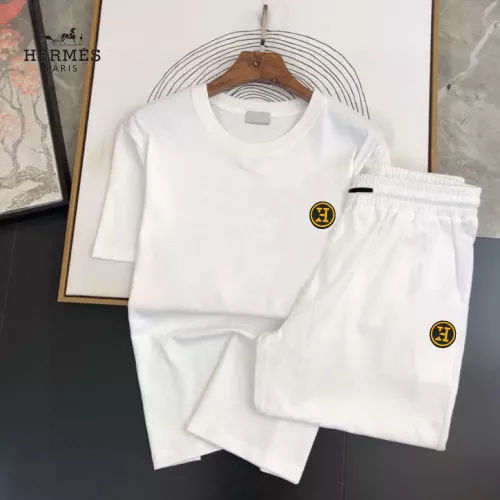 Hermes Tracksuits Short Sleeved For Men #1336146 $48.00 USD, Wholesale Replica Hermes Tracksuits