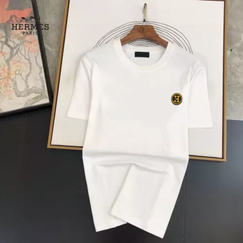 Replica Hermes Tracksuits Short Sleeved For Men #1336146 $48.00 USD for Wholesale