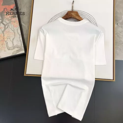 Replica Hermes Tracksuits Short Sleeved For Men #1336146 $48.00 USD for Wholesale