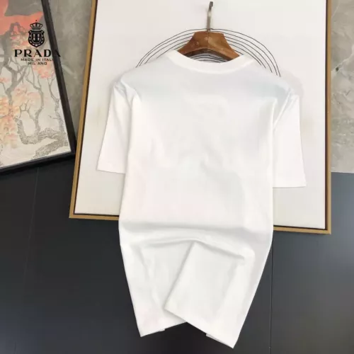 Replica Prada Tracksuits Short Sleeved For Men #1336148 $48.00 USD for Wholesale
