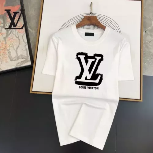 Replica Louis Vuitton LV Tracksuits Short Sleeved For Men #1336151 $48.00 USD for Wholesale