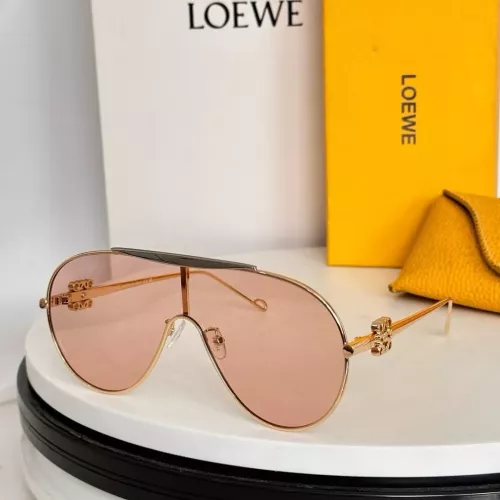 LOEWE AAA Quality Sunglasses #1336156 $52.00 USD, Wholesale Replica LOEWE AAA Quality Sunglasses