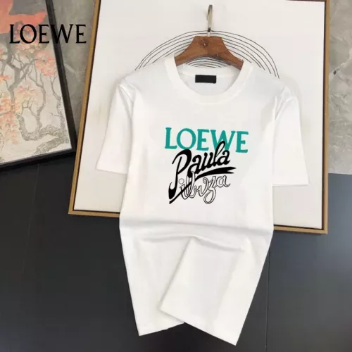 Replica LOEWE Tracksuits Short Sleeved For Men #1336157 $48.00 USD for Wholesale