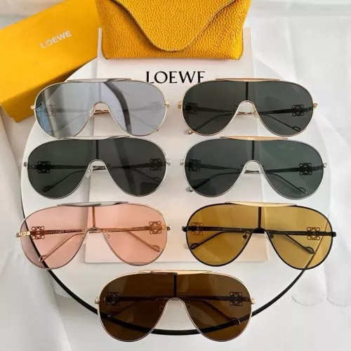 Replica LOEWE AAA Quality Sunglasses #1336161 $52.00 USD for Wholesale