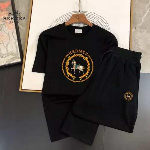 Hermes Tracksuits Short Sleeved For Men #1336164 $48.00 USD, Wholesale Replica Hermes Tracksuits