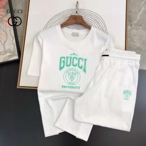 Gucci Tracksuits Short Sleeved For Men #1336167 $48.00 USD, Wholesale Replica Gucci Tracksuits