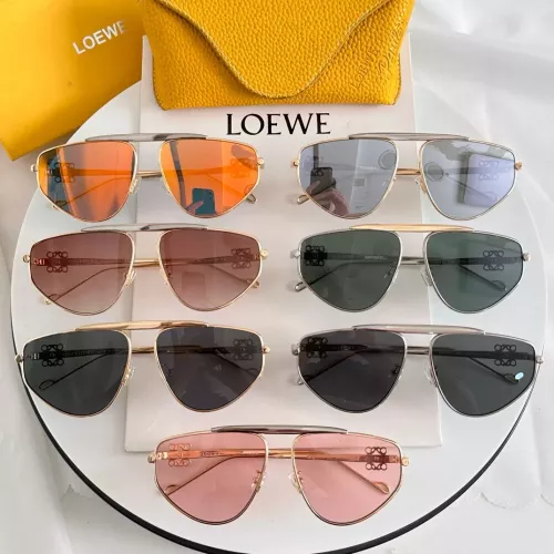 Replica LOEWE AAA Quality Sunglasses #1336175 $52.00 USD for Wholesale