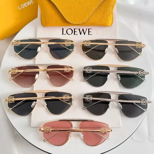 Replica LOEWE AAA Quality Sunglasses #1336175 $52.00 USD for Wholesale