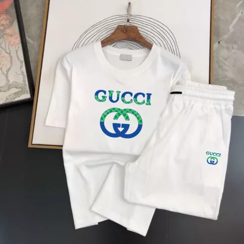 Gucci Tracksuits Short Sleeved For Men #1336176 $48.00 USD, Wholesale Replica Gucci Tracksuits