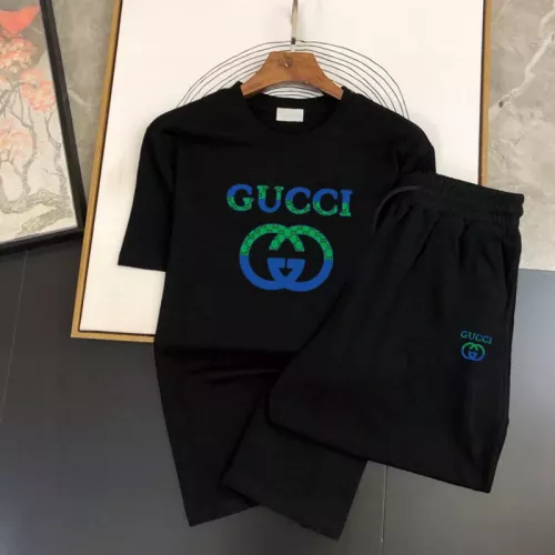 Gucci Tracksuits Short Sleeved For Men #1336177 $48.00 USD, Wholesale Replica Gucci Tracksuits