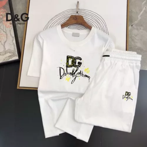 Dolce &amp; Gabbana D&amp;G Tracksuits Short Sleeved For Men #1336180 $48.00 USD, Wholesale Replica Dolce &amp; Gabbana D&amp;G Tracksuits