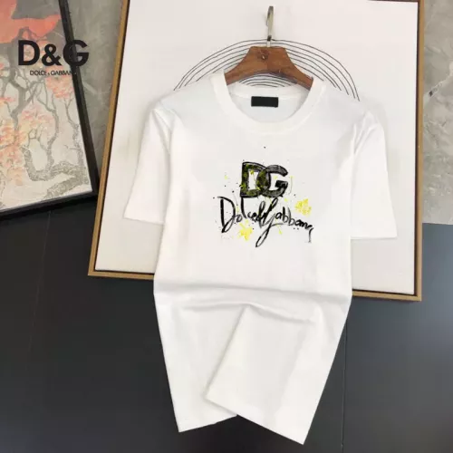 Replica Dolce & Gabbana D&G Tracksuits Short Sleeved For Men #1336180 $48.00 USD for Wholesale