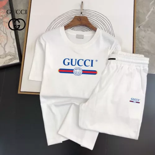 Gucci Tracksuits Short Sleeved For Men #1336182 $48.00 USD, Wholesale Replica Gucci Tracksuits