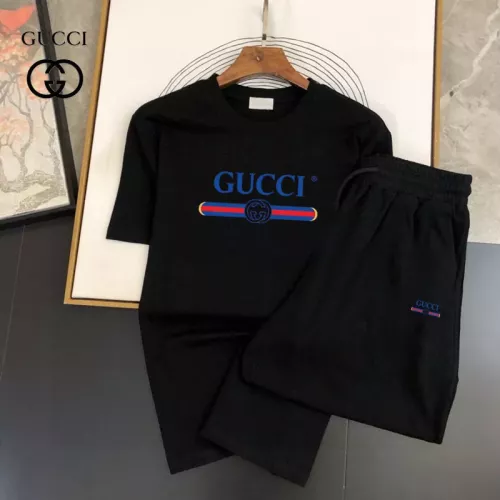 Gucci Tracksuits Short Sleeved For Men #1336183 $48.00 USD, Wholesale Replica Gucci Tracksuits