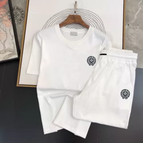 Chrome Hearts Tracksuits Short Sleeved For Men #1336184 $48.00 USD, Wholesale Replica Chrome Hearts Tracksuits