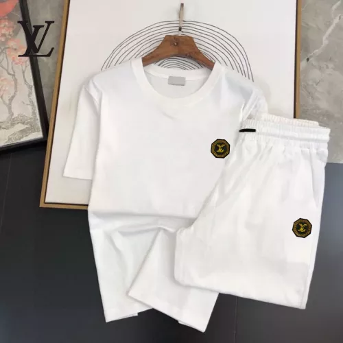 Louis Vuitton LV Tracksuits Short Sleeved For Men #1336186 $48.00 USD, Wholesale Replica Louis Vuitton LV Tracksuits