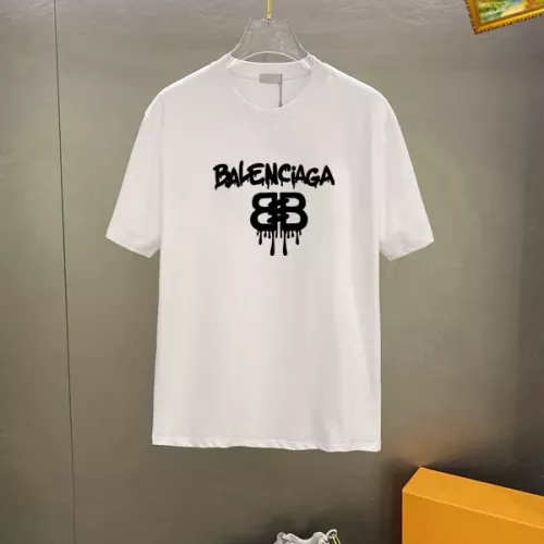 Balenciaga T-Shirts Short Sleeved For Unisex #1336188 $25.00 USD, Wholesale Replica Balenciaga T-Shirts