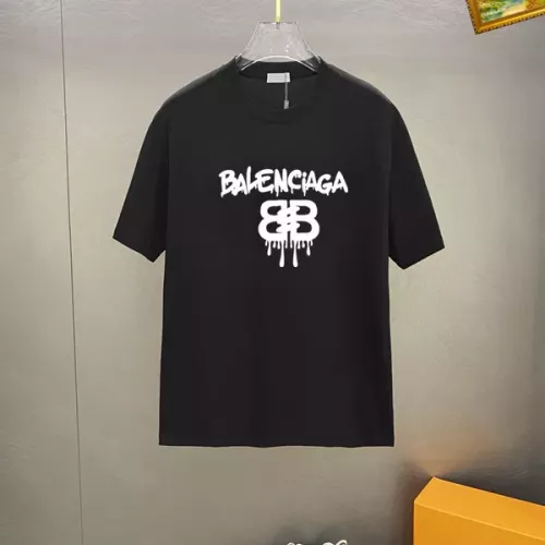 Balenciaga T-Shirts Short Sleeved For Unisex #1336189 $25.00 USD, Wholesale Replica Balenciaga T-Shirts