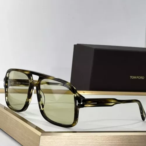 Tom Ford AAA Quality Sunglasses #1336193 $68.00 USD, Wholesale Replica Tom Ford AAA Quality Sunglasses