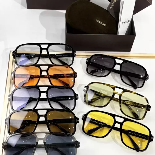 Replica Tom Ford AAA Quality Sunglasses #1336199 $68.00 USD for Wholesale