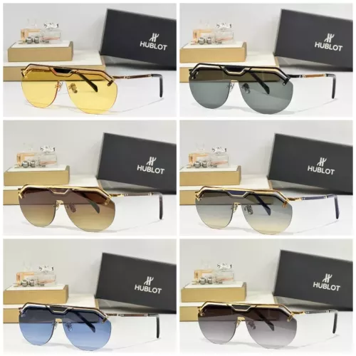 Replica Hublot AAA Quality Sunglasses #1336201 $64.00 USD for Wholesale