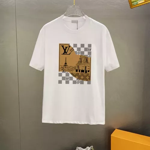 Louis Vuitton LV T-Shirts Short Sleeved For Unisex #1336214 $25.00 USD, Wholesale Replica Louis Vuitton LV T-Shirts