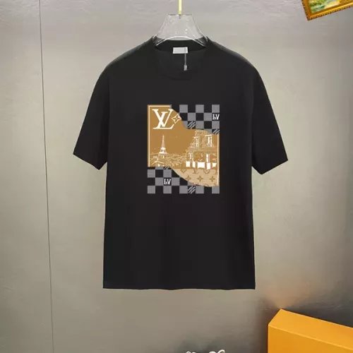Louis Vuitton LV T-Shirts Short Sleeved For Unisex #1336215 $25.00 USD, Wholesale Replica Louis Vuitton LV T-Shirts
