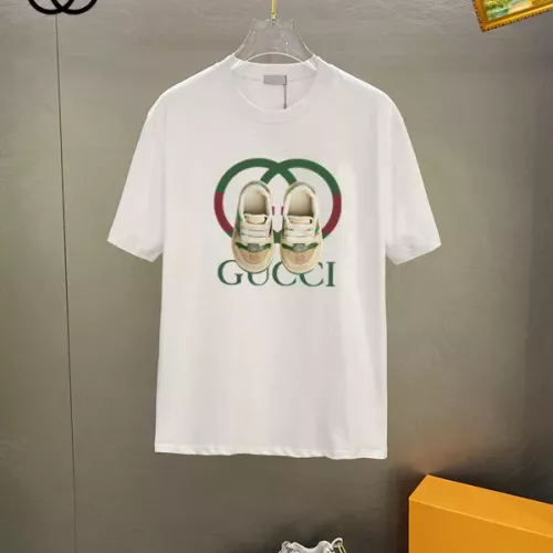 Gucci T-Shirts Short Sleeved For Unisex #1336216 $25.00 USD, Wholesale Replica Gucci T-Shirts