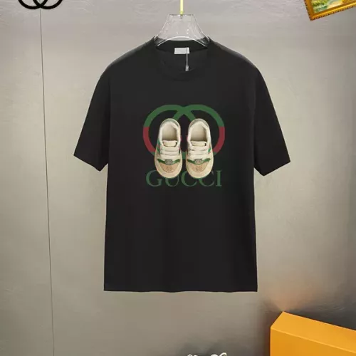 Gucci T-Shirts Short Sleeved For Unisex #1336217 $25.00 USD, Wholesale Replica Gucci T-Shirts