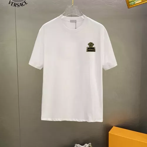 Versace T-Shirts Short Sleeved For Unisex #1336222 $25.00 USD, Wholesale Replica Versace T-Shirts