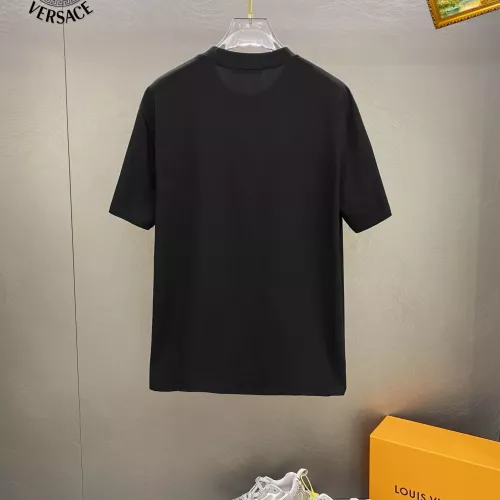 Replica Versace T-Shirts Short Sleeved For Unisex #1336223 $25.00 USD for Wholesale