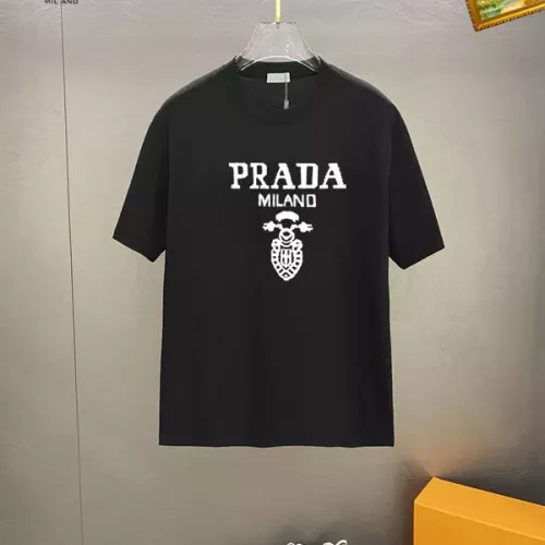 Prada T-Shirts Short Sleeved For Unisex #1336225 $25.00 USD, Wholesale Replica Prada T-Shirts