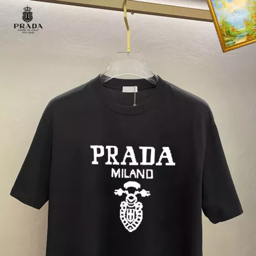Replica Prada T-Shirts Short Sleeved For Unisex #1336225 $25.00 USD for Wholesale