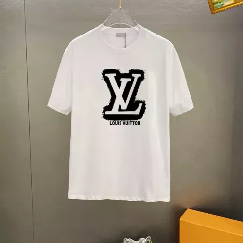 Louis Vuitton LV T-Shirts Short Sleeved For Unisex #1336230 $25.00 USD, Wholesale Replica Louis Vuitton LV T-Shirts