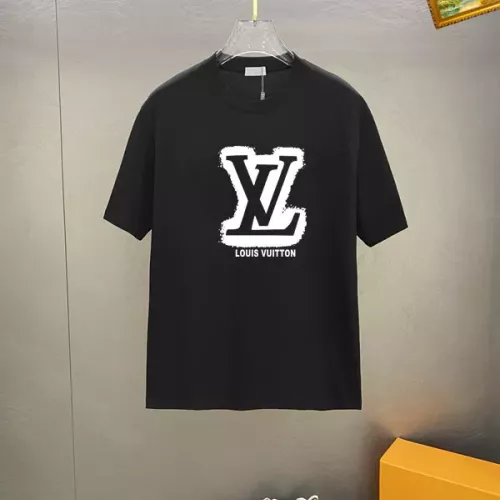 Louis Vuitton LV T-Shirts Short Sleeved For Unisex #1336231 $25.00 USD, Wholesale Replica Louis Vuitton LV T-Shirts