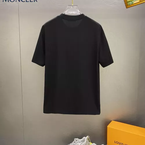 Replica Moncler T-Shirts Short Sleeved For Unisex #1336235 $25.00 USD for Wholesale