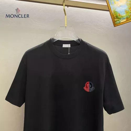 Replica Moncler T-Shirts Short Sleeved For Unisex #1336235 $25.00 USD for Wholesale