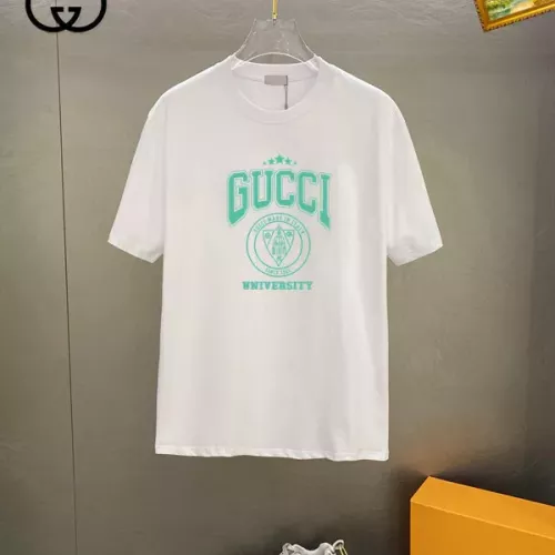 Gucci T-Shirts Short Sleeved For Unisex #1336240 $25.00 USD, Wholesale Replica Gucci T-Shirts