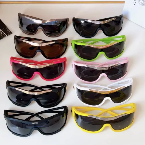 Replica Versace AAA Quality Sunglasses #1336242 $48.00 USD for Wholesale