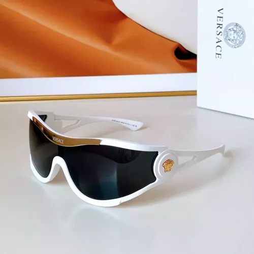 Versace AAA Quality Sunglasses #1336246 $48.00 USD, Wholesale Replica Versace AAA Quality Sunglasses