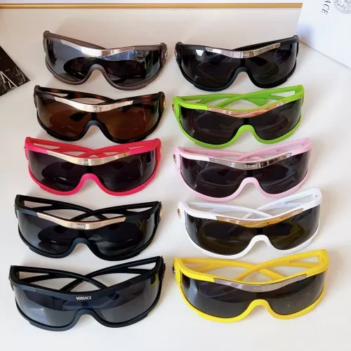 Replica Versace AAA Quality Sunglasses #1336251 $48.00 USD for Wholesale