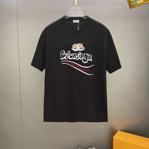 Balenciaga T-Shirts Short Sleeved For Unisex #1336253 $25.00 USD, Wholesale Replica Balenciaga T-Shirts