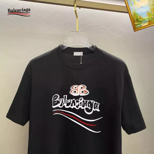 Replica Balenciaga T-Shirts Short Sleeved For Unisex #1336253 $25.00 USD for Wholesale
