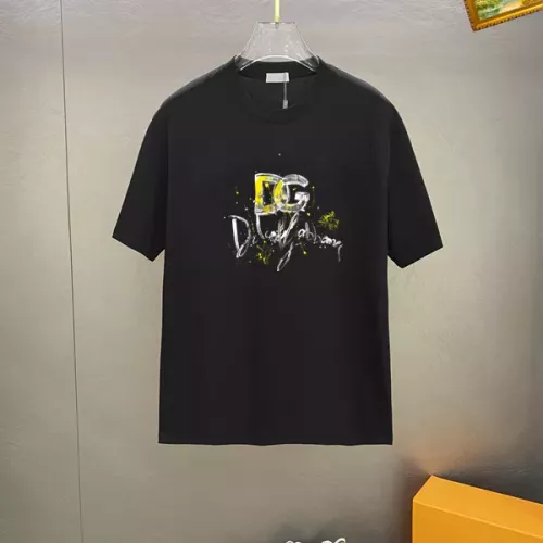 Dolce &amp; Gabbana D&amp;G T-Shirts Short Sleeved For Unisex #1336255 $25.00 USD, Wholesale Replica Dolce &amp; Gabbana D&amp;G T-Shirts