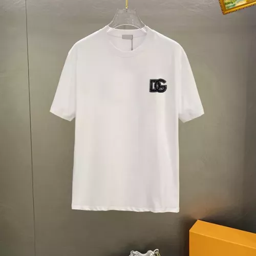 Dolce &amp; Gabbana D&amp;G T-Shirts Short Sleeved For Unisex #1336258 $25.00 USD, Wholesale Replica Dolce &amp; Gabbana D&amp;G T-Shirts