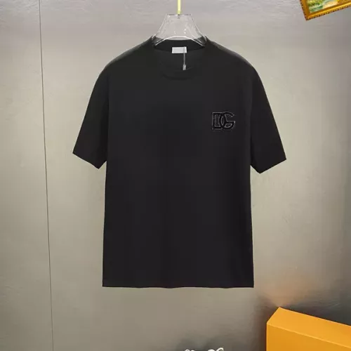 Dolce &amp; Gabbana D&amp;G T-Shirts Short Sleeved For Unisex #1336259 $25.00 USD, Wholesale Replica Dolce &amp; Gabbana D&amp;G T-Shirts